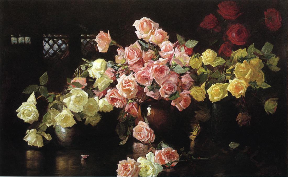 Famous Roses Paintings page 2
